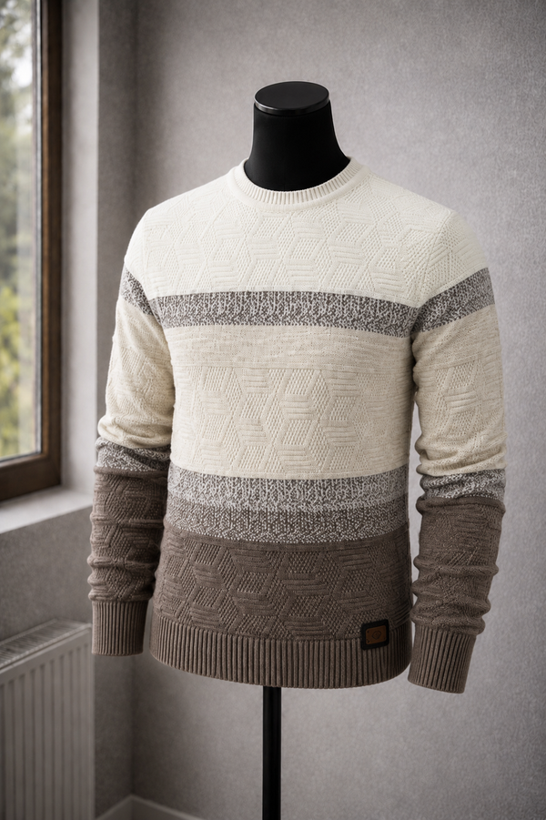Windsor trui beige